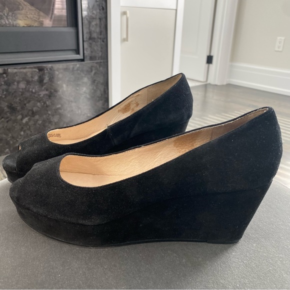 Michael Kors open toe platform’s - Picture 7 of 10